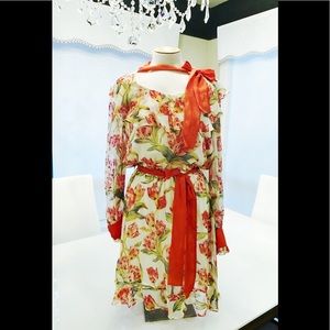 Gorgeous European designer dress